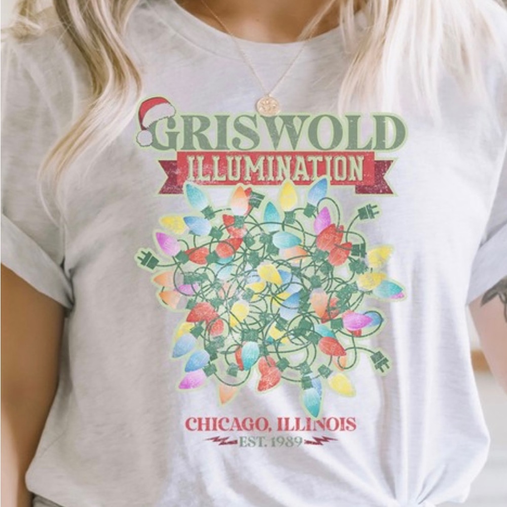 Griswold Christmas t shirt size M new!